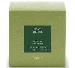 Kräutertee Lindenblüte - 25 Teebeutel - Dammann Frères