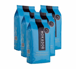 Mokador Castellari - Decaffeinato - Entkoffeiniert Kaffeebohnen für Geschäftskunden 5 kg