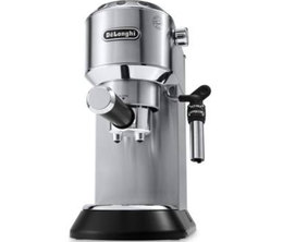 Siebträgermaschine Delonghi Dedica EC685.M - Edelstahl gebürstet + Geschenkangebot