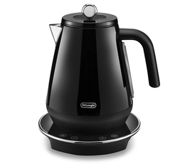 Delonghi - Wasserkocher Eclettica mit einstellbarer Temperatur - KBY2011.BK schwarz