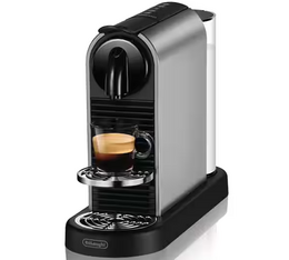 Delonghi - Kapselmaschine CitiZ Titanium EN220.T 