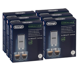 De'Longhi EcoDecalk Entkalker 100 ml x 12