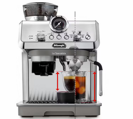 De'Longhi Siebträgermaschine La Specialista Arte EVO EC9255.M Full Metal