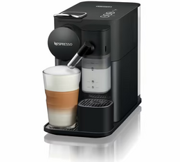 De'Longhi Kapselmaschine Nespresso Lattissima One schwarz