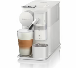 De'Longhi Kapselmaschine Nespresso Lattissima One white