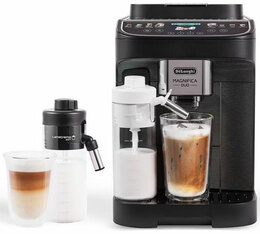 Kaffeevollautomat DELONGHI Magnifica DUO ECAM 330.80.BXB