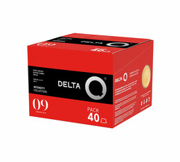 Delta Q - Kaffeekapseln  Qharacter N°9  x 40