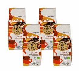 Lavazza - Tierra for Africa Kaffeebohnen 4 x 500 g