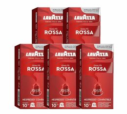 150 Nespresso* Original kompatible Kapseln Qualita Rossa – LAVAZZA