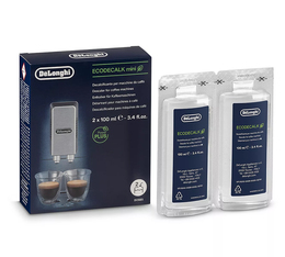 De'Longhi EcoDecalk Entkalker 100 ml x 2
