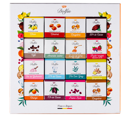 Dolfin - Mischung „Carrés Gourmands Panaché“ mit 16 Geschmacksrichtungen – 48 Napolitains 