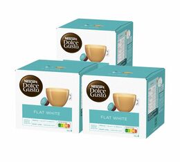 48 Flat White Kapseln –Nescafe* Dolce Gusto*
