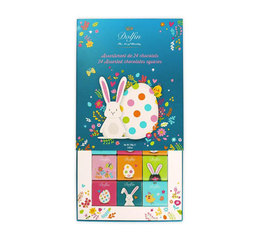Dolfin - Set mit Neapolitaner-Sortiment zu Ostern - 24 Pralinen