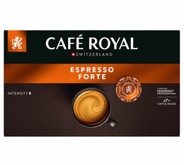 Café Royal - Espresso Forte Nespresso* Pro Original-kompatible Kapseln x 50