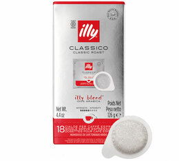 Illy Classico klassische Röstung - 18 ESE Pads