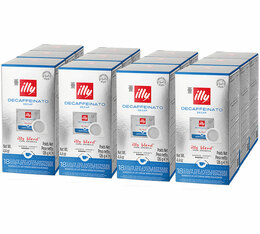Illy - Entkoffeiniert klassische Röstung - 216 ESE Pads