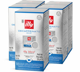 90 ESE-Pads Entkoffeiniert Röstung Classico - Illy