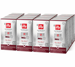 Illy Espresso dunkle Röstung 216 ESE Pads