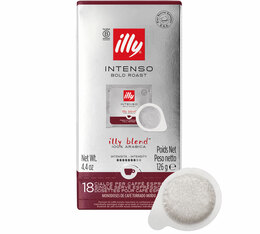 Illy Espresso dunkle Röstung 18 ESE Pads