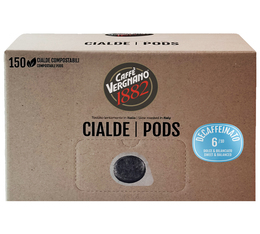 Caffè Vergnano entkoffeiniert 150 ESE Pads