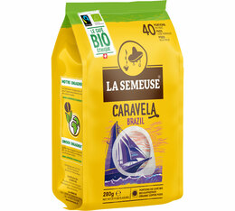 La Semeuse - Caravela Brazil Bio Fairtrade - 40 ESE-Pads