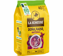 La Semeuse - Dona Juana Guatemala Bio Fairtrade - 40 ESE-Pads