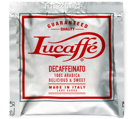 Café Lucaffé Entkoffeiniert 150 ESE Pads