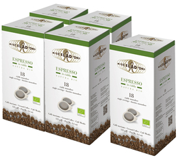 Pack 90 ESE-Pads Espresso Natura Bio - MISCELA D'ORO