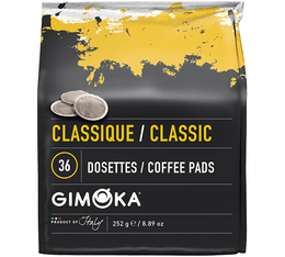 36 Senseo®-kompatible Pads - Classic - GIMOKA