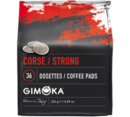 Gimoka - Senseo-kompatible Kapseln - Stark/Strong - 36er-Pack