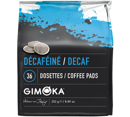 36 Senseo®-kompatible Pads - Entkoffeiniert - GIMOKA