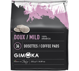 36 Senseo®-kompatible Pads - Mild - GIMOKA