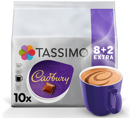 Tassimo Cadbury Kakaospezialität - 8 Tassimo Kapseln