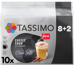 Tassimo - COFFEE SHOP Chai Latte - 8 Tassimo Kapseln