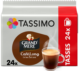 24 Tassimo Pads - Grand Mère Café Long - TASSIMO