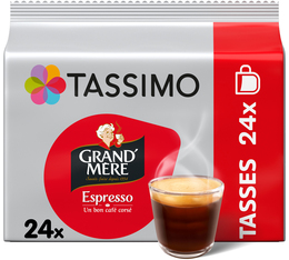 24 Tassimo Pads - Grand Mère Espresso - TASSIMO
