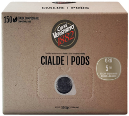 Caffè Vergnano ORO 150 ESE Pads