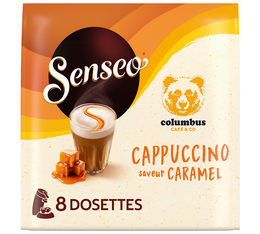 Senseo Pads Cappuccino Karamell x 8