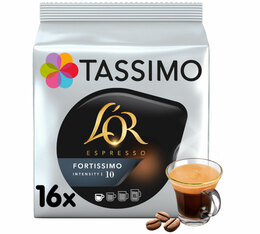 Tassimo L'OR Espresso Fortissimo - 16 Kapseln Tassimo