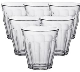 Duralex - Kaffeeglas Picardie 160 ml x 6