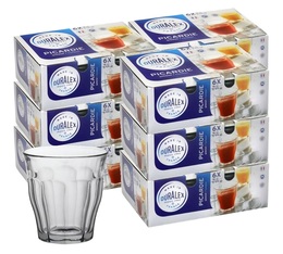 Duralex - Kaffeeglas Picardie 160 ml x 54