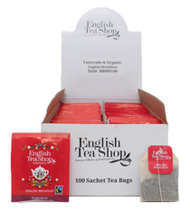English Breakfast Tea Bio für Geschäftskunden - 100 Teebeutel - English Tea Shop