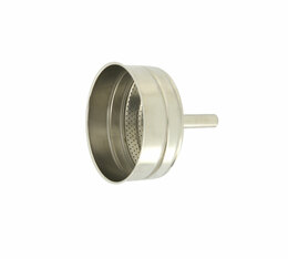 Edelstahltrichter PYLANO für Espressokocher Kiara 6 Tassen