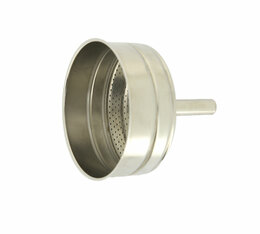 Edelstahltrichter PYLANO für Espressokocher Kiara 9 Tassen 