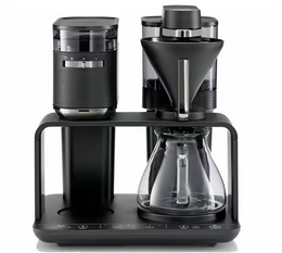 Melitta - Filterkaffeemaschine EPOS silber + Geschenk