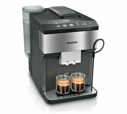 Siemens - Kaffeevollautomat EQ500 Classic Connect Edelstahl & Schwarz