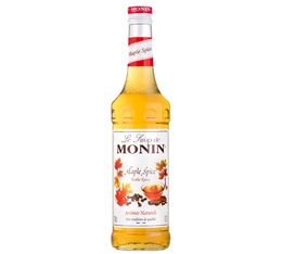 Monin Sirup Ahorn und Gewürze - 0,7 L 