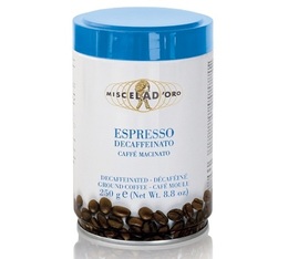 Miscela d'Oro Espresso entkoffeiniert gemahlener Kaffee 250 g 
