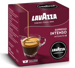 Lavazza - Espresso Intenso A Modo Mio Lavazza 16 Kapseln
