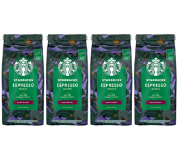 Starbucks Espresso Roast - Kaffeebohnen 4 x 450 g
